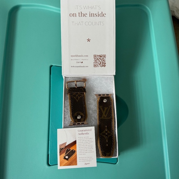 Louis Vuitton Upcycled Spark*l Band - Picture 1 of 1